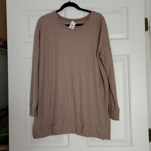Zenana Outfitter waffle Tunic